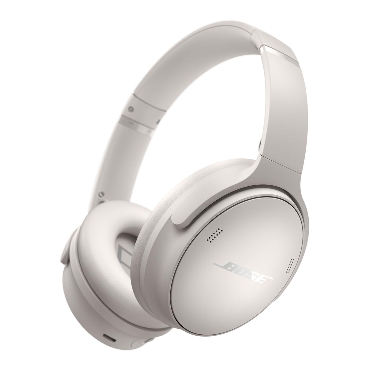 Bose QuietComfort headphones over-ear with comfortable design for long listening