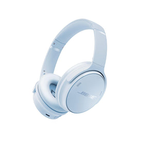 Bose QuietComfort headphones side profile showing sleek, comfortable design