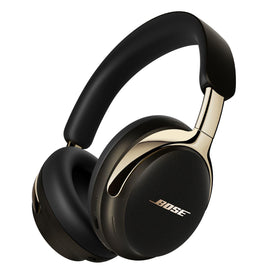 Bose QuietComfort Ultra Desert Gold front view showing premium design