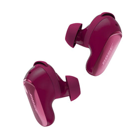 Bose QuietComfort Ultra Earbuds 2nd-gen case providing portable charging on the go.