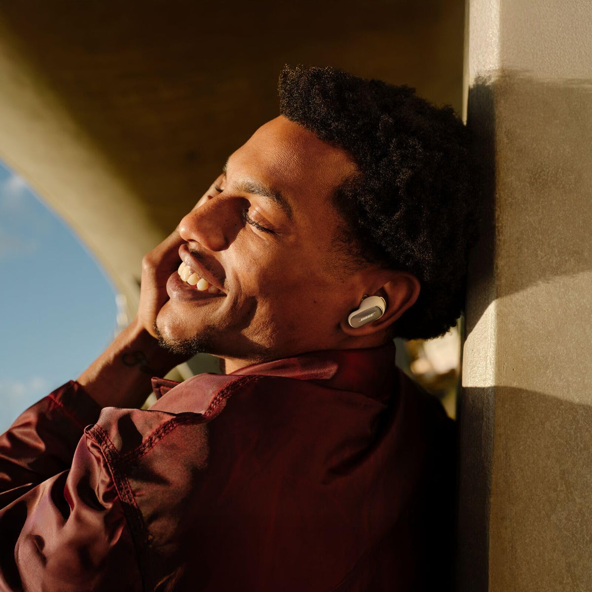 CustomTune personalization adapts sound to your ears for Bose Ultra Earbuds