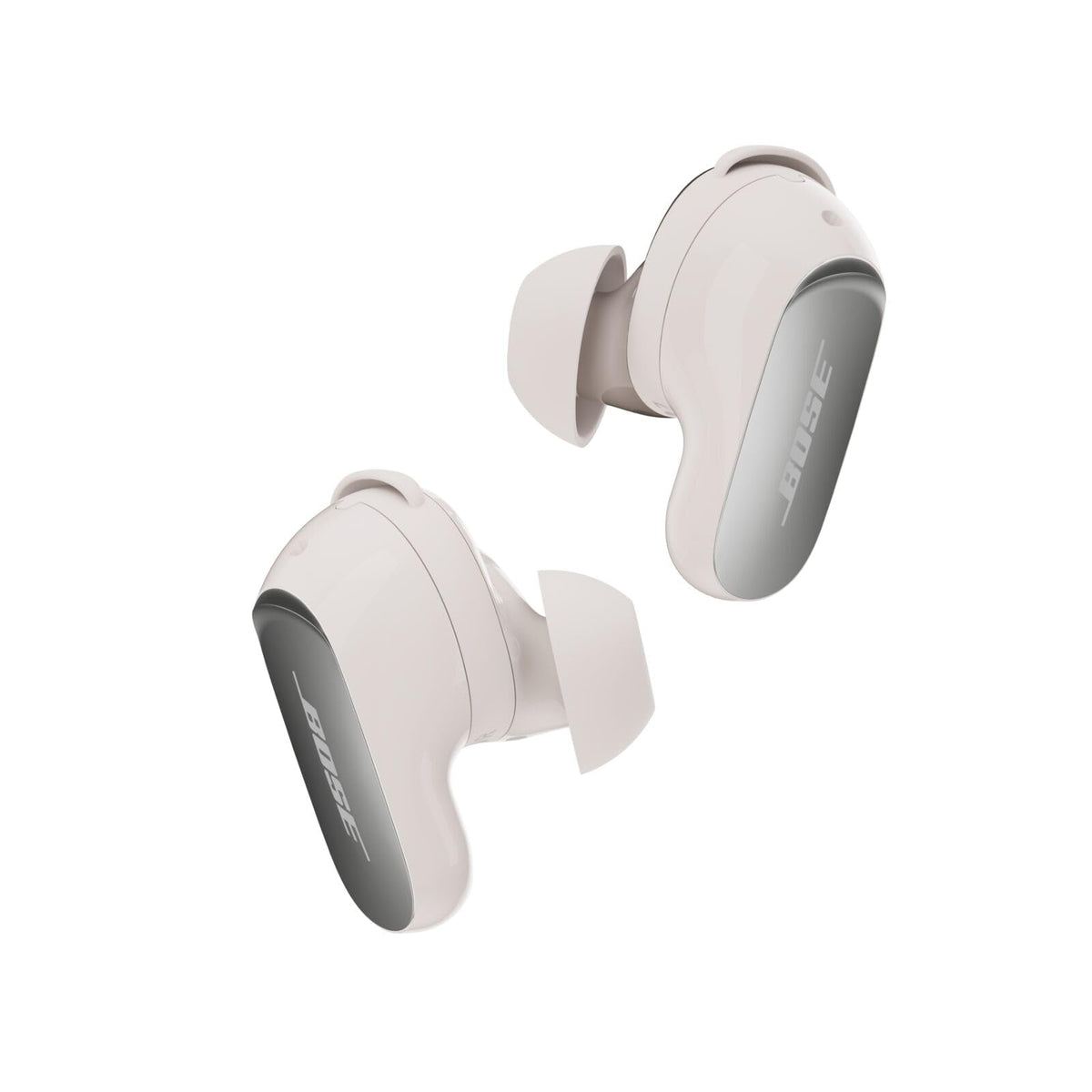 Bose QuietComfort Ultra Earbuds (2nd Gen) in-ear design for secure, comfortable wear