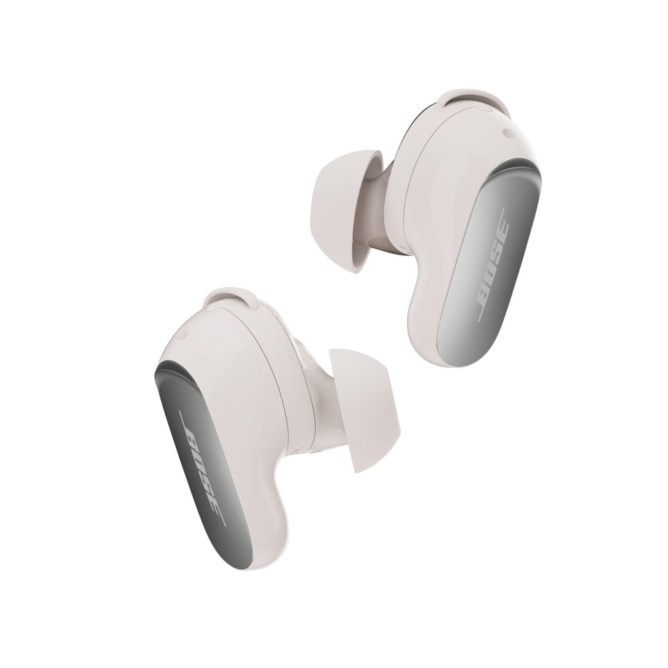 Bose QuietComfort Ultra Earbuds (2nd Gen) in-ear design for secure, comfortable wear