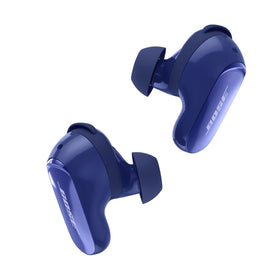 Bose QuietComfort Ultra Earbuds 2nd Gen Midnight Violet case shown for on-the-go charging