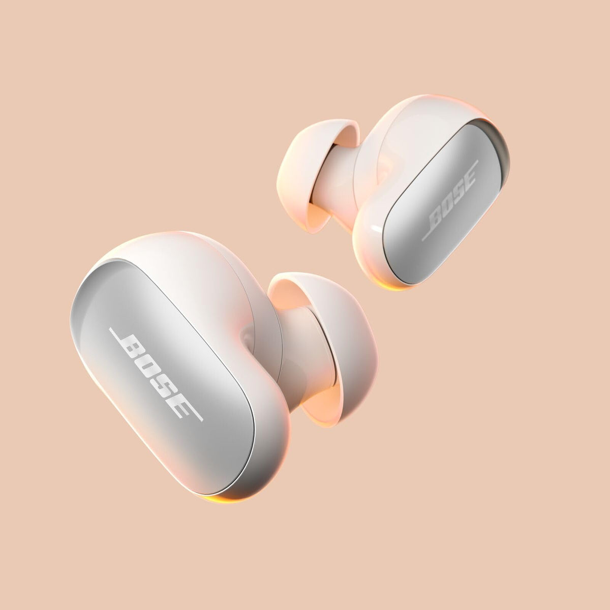 Advanced noise cancellation highlights distraction reduction for Bose QuietComfort Ultra Earbuds