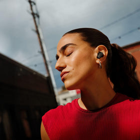 Bose QuietComfort Ultra Earbuds 2nd Gen stability-fit for secure wear.