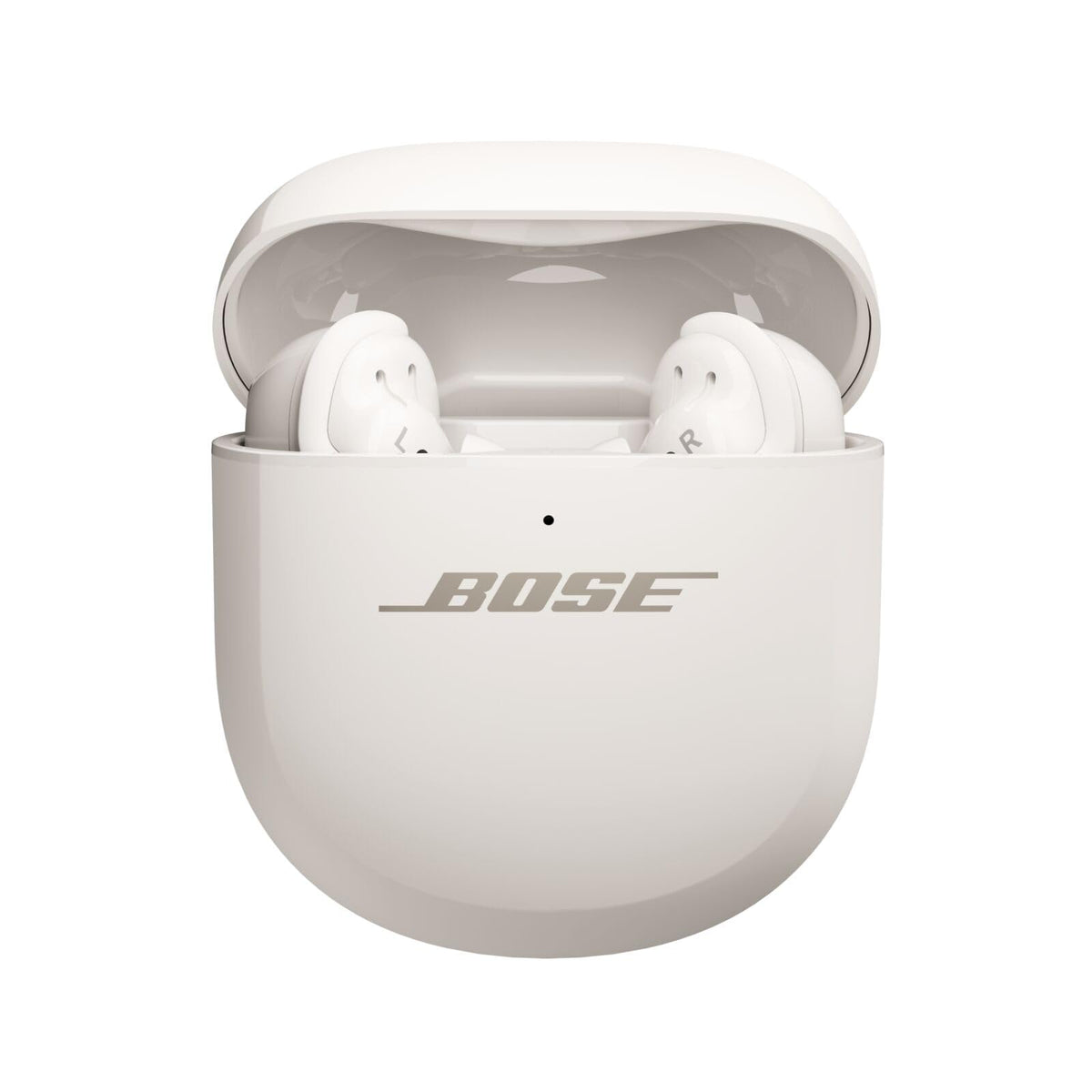 Wireless charging case recharges Bose QuietComfort Ultra Earbuds on the go
