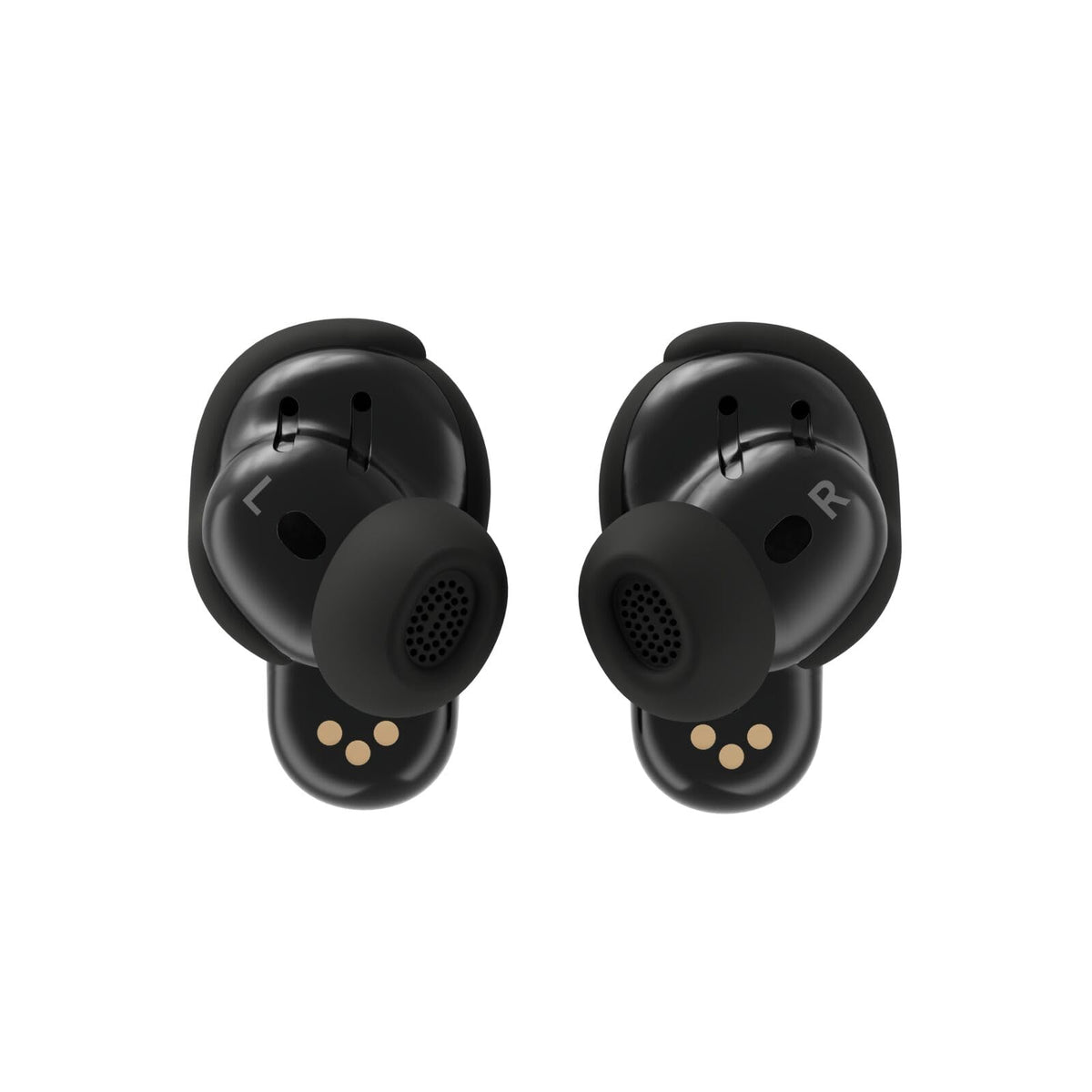 Bose QuietComfort Ultra Earbuds active sense noise illustration for adaptive noise control.