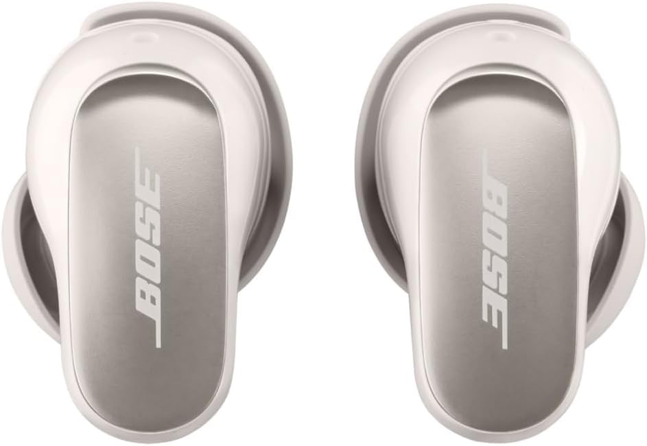 Bose Music app interface for updates, EQ, and quick setup.