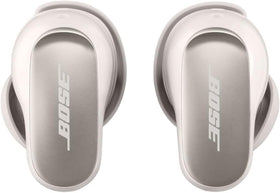 Bose Music app interface for updates, EQ, and quick setup.