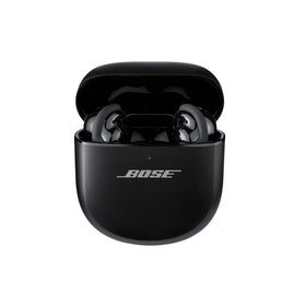 Bose QuietComfort Ultra Earbuds battery indicator and quick-charge feature for on-the-go power.
