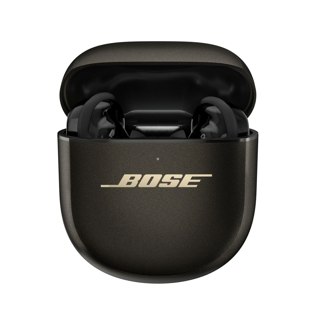 Bose QuietComfort Ultra Earbuds call quality with SpeechClarity microphones for clear conversations.