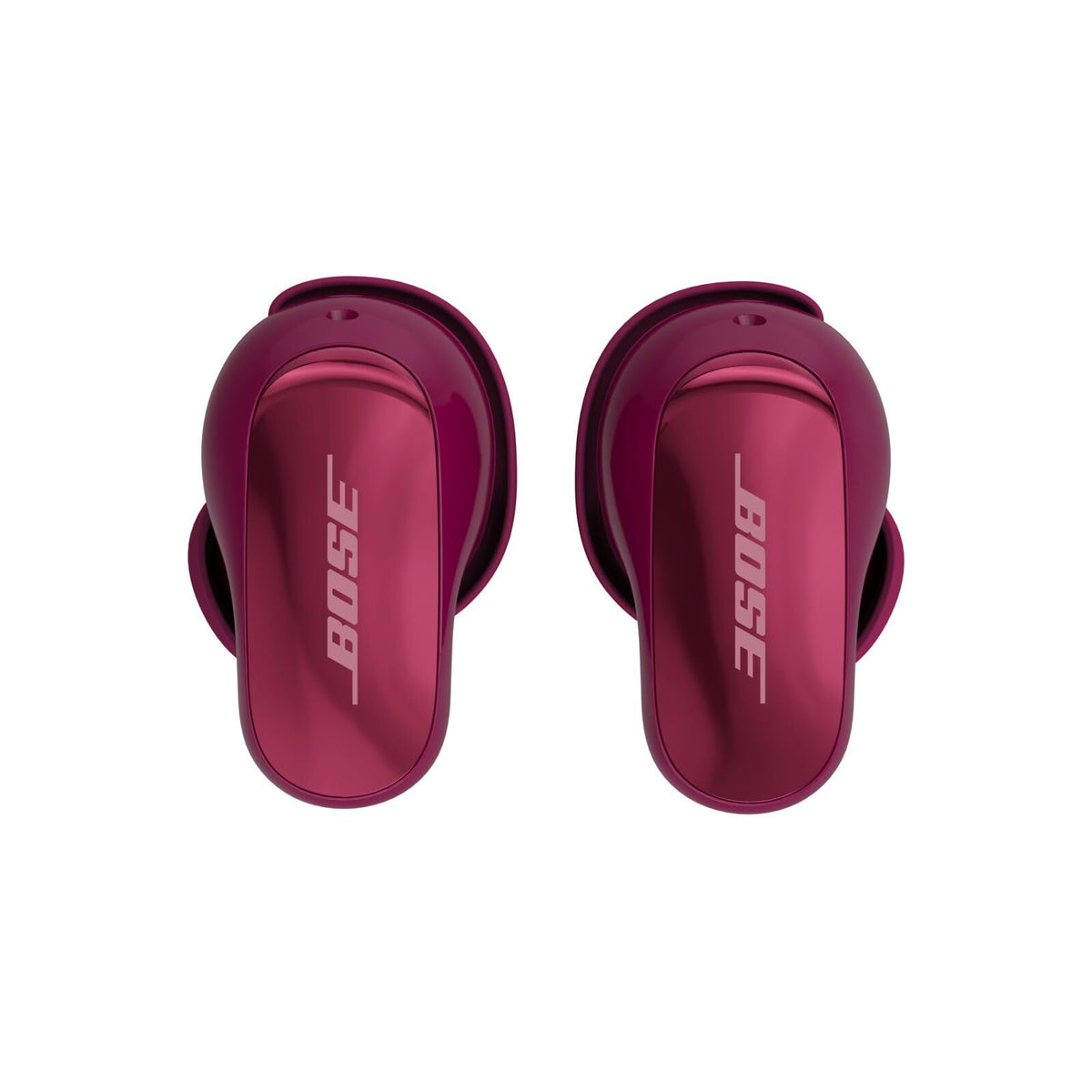 Bose QuietComfort Ultra Earbuds clear call quality with noise-rejecting mics.