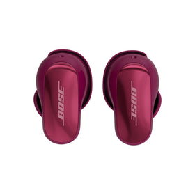 Bose QuietComfort Ultra Earbuds clear call quality with noise-rejecting mics.