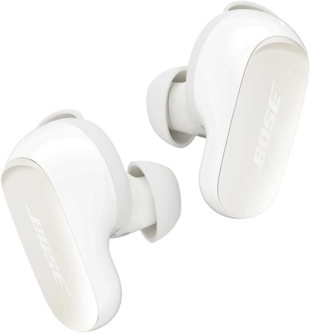 Bose QuietComfort Ultra Earbuds Diamond Finish highlight premium design and secure comfort.