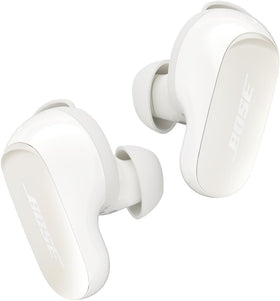 Bose QuietComfort Ultra Earbuds Diamond Finish highlight premium design and secure comfort.