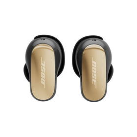 Bose QuietComfort Ultra Earbuds IPX4 rating case showing sweat and water resistance during workouts.