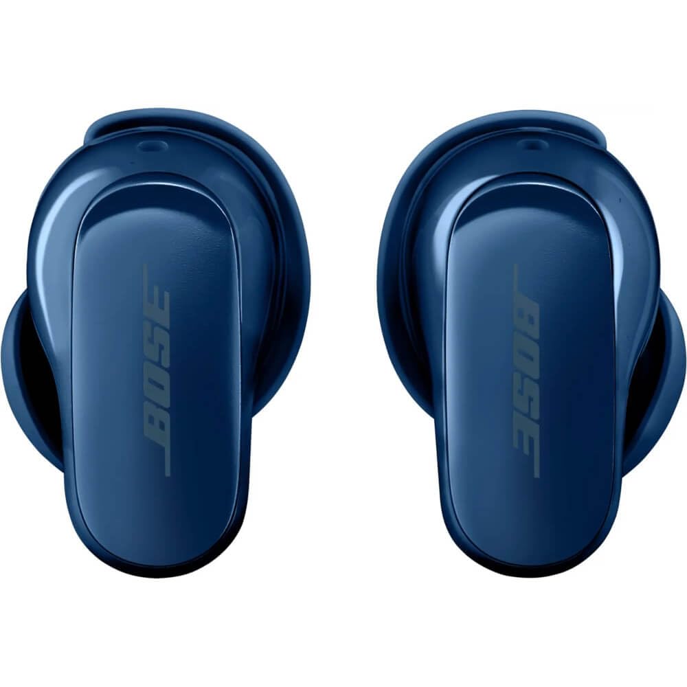 Bose QuietComfort Ultra Earbuds Lunar Blue feature CustomTune to tailor sound to your ears.