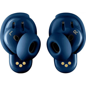 Bose QuietComfort Ultra Earbuds Lunar Blue offer Quiet, Aware, and Immersion modes for versatile listening.