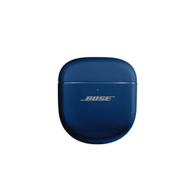 Bose QuietComfort Ultra Earbuds Lunar Blue support multipoint Bluetooth for seamless device switching.