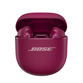 Bose QuietComfort Ultra Earbuds noise cancellation reduces surroundings for focused listening.