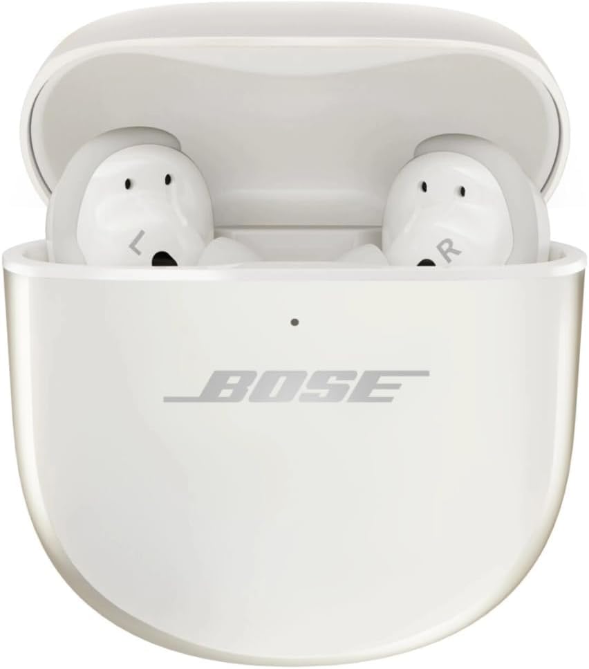 Renewed Bose QuietComfort Ultra Earbuds after inspection deliver reliable sound and noise cancellation.