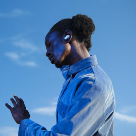 Bose QuietComfort Ultra earbuds spatial audio demo captures depth.