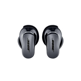 Bose QuietComfort Ultra Earbuds touch controls for volume, tracks, and calls.