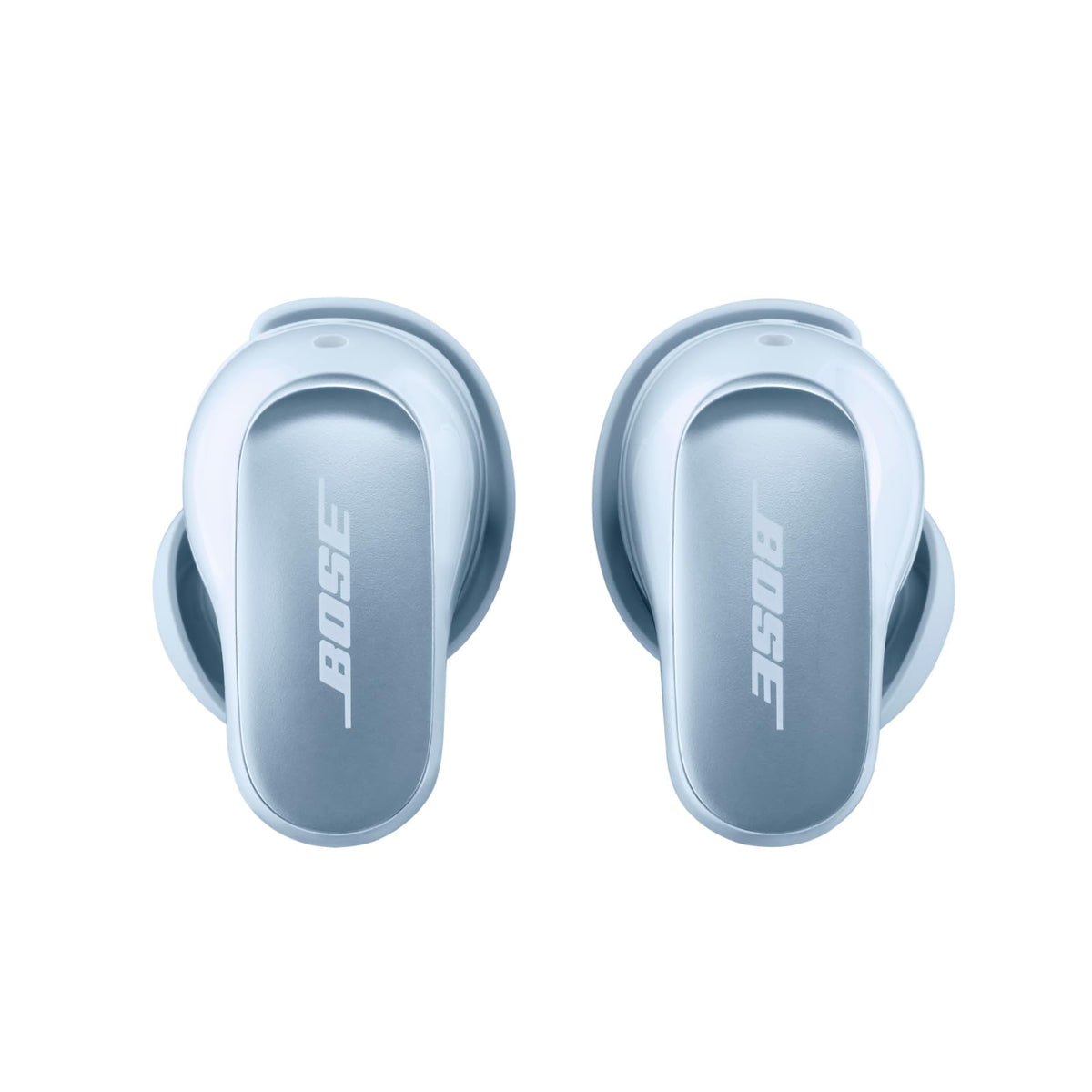 Bose QuietComfort Ultra earbuds worn for all-day comfort.