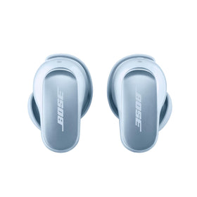 Bose QuietComfort Ultra earbuds worn for all-day comfort.