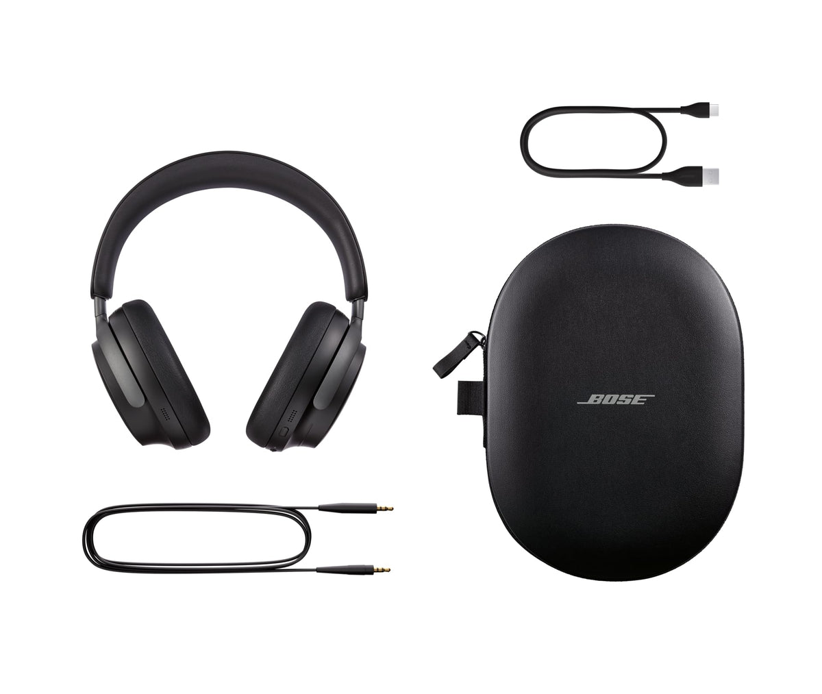 Bose QuietComfort Ultra quick pairing on Android with Snapdragon Sound and Fast Pair.