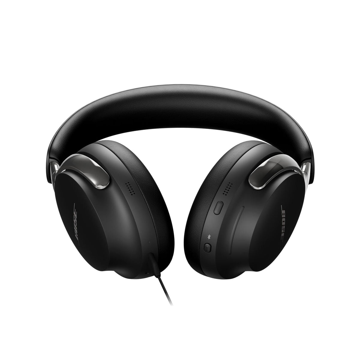 Bose QuietComfort Ultra Headphones built-in mics for clear calls.