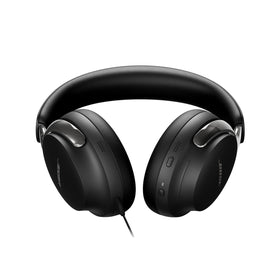 Bose QuietComfort Ultra Headphones built-in mics for clear calls.