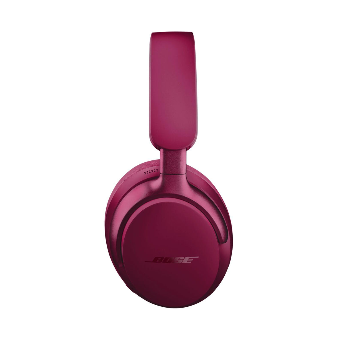 Bose QuietComfort Ultra headphones highlight soft cushions and even fit.