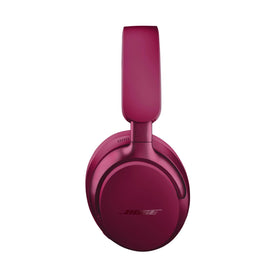 Bose QuietComfort Ultra headphones highlight soft cushions and even fit.