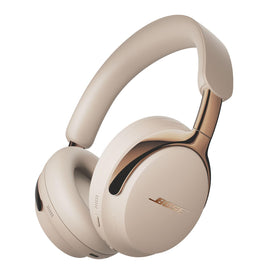 Bose QuietComfort Ultra headphones folded earcups for travel comfort