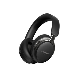 Bose QuietComfort Ultra Headphones front view showing premium build for immersive sound.