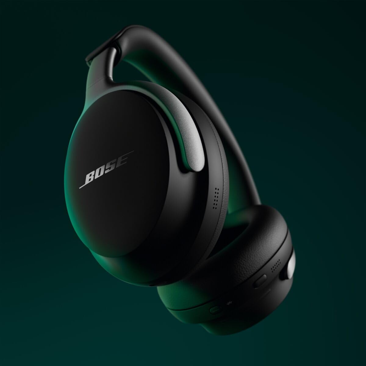 Bose QuietComfort Ultra headband detail with evenly distributed pressure for long wear.