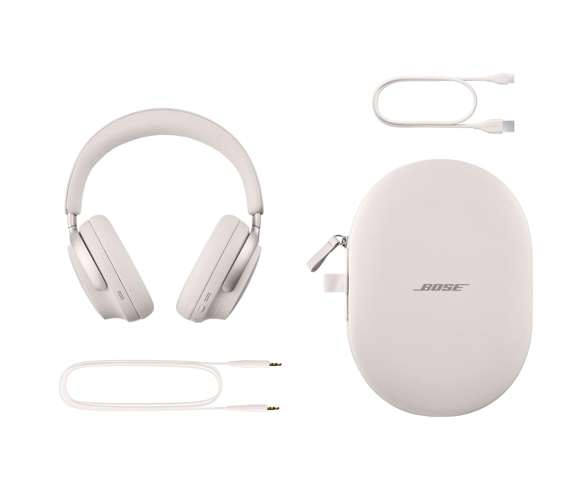 Bose QuietComfort Ultra delivers immersive audio with spatial tech.
