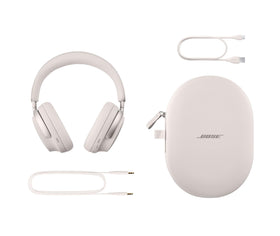 Bose QuietComfort Ultra delivers immersive audio with spatial tech.