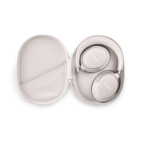 Bose luxury materials and balanced headband reduce pressure.
