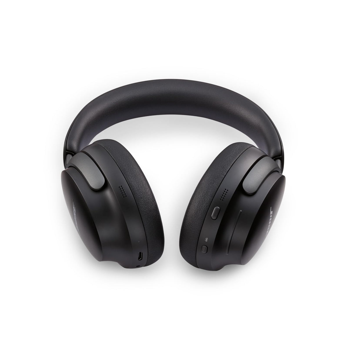 Bose QuietComfort Ultra microphone array delivers clear calls in noisy environments.