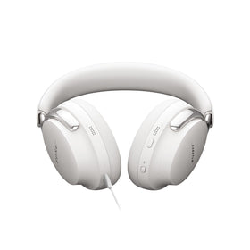 Bose QuietComfort Ultra Headphones built-in mics improve call clarity in noisy environments.