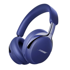 Bose QuietComfort Ultra front view in Midnight Violet for immersive sound and comfort.