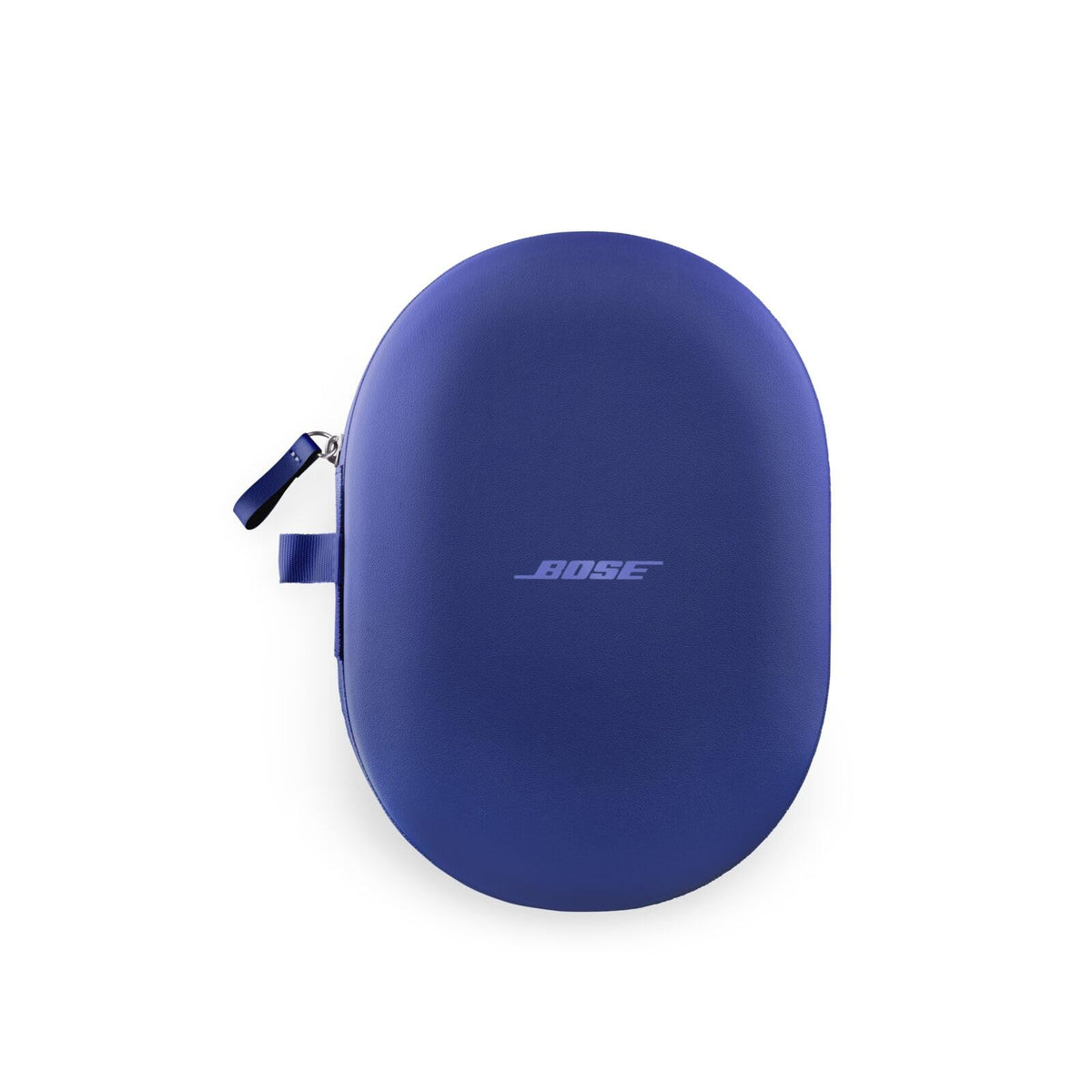 Bose QuietComfort Ultra USB-C charging and case in Midnight Violet.