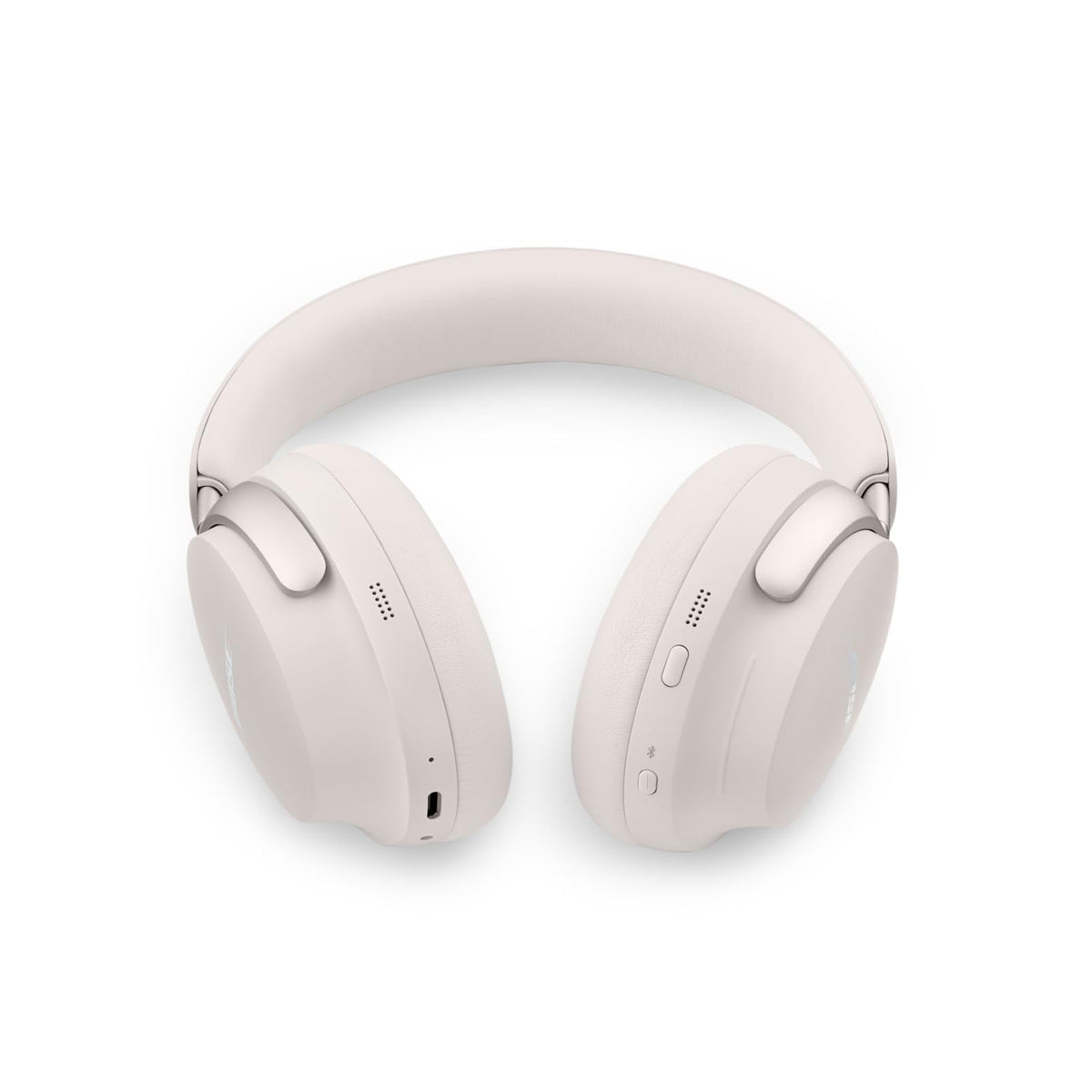 Bose QC Ultra soft ear cushions for long-lasting comfort.