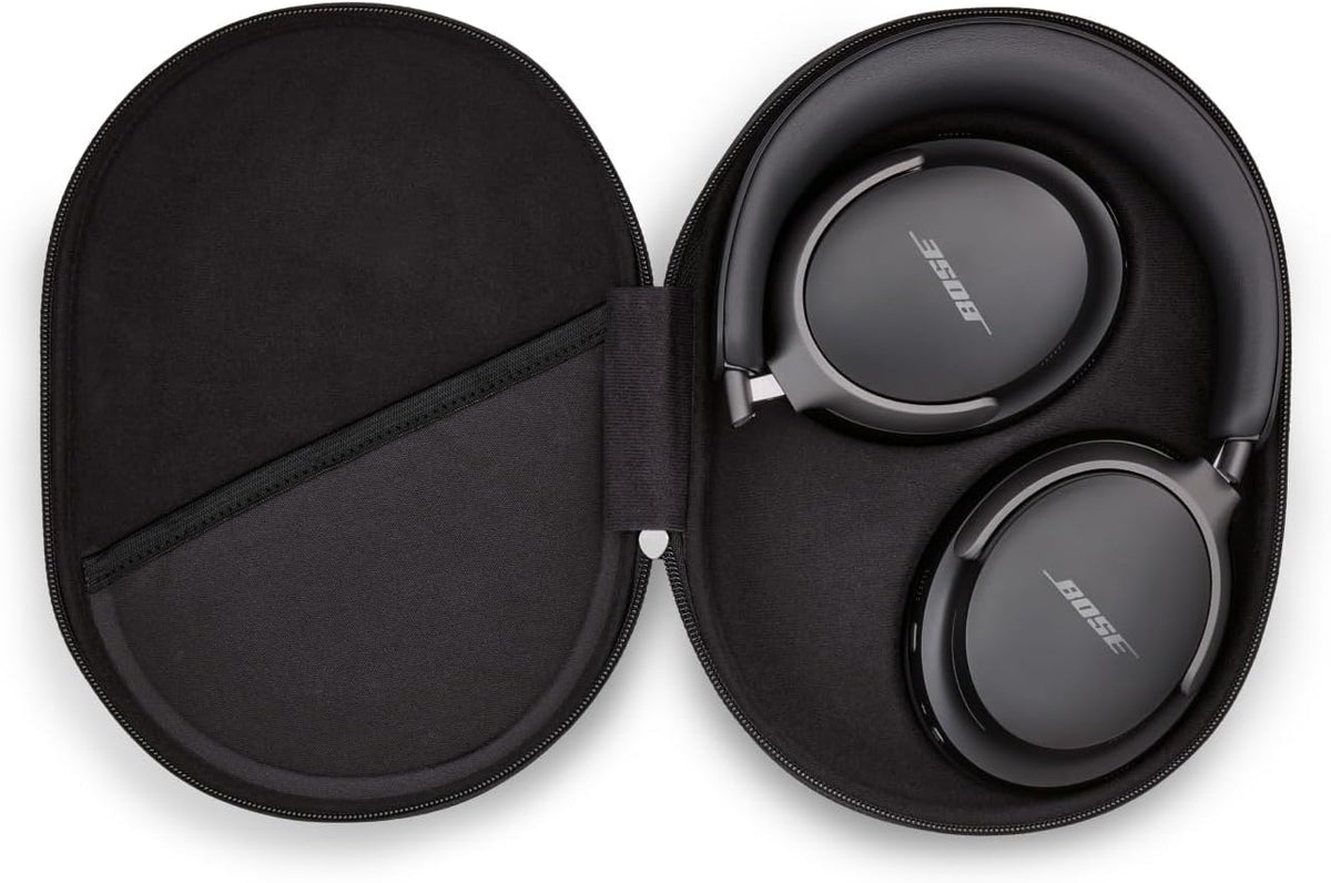 Bose QuietComfort Ultra spatial audio demo illustrating immersive sound experience.