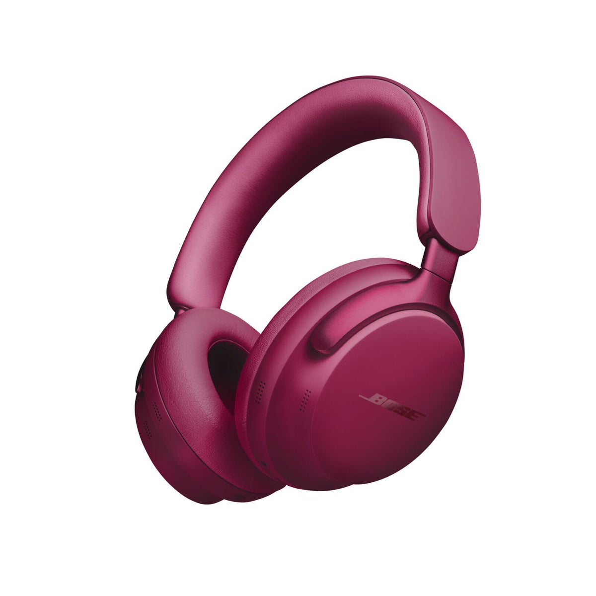 Bose QuietComfort Ultra headphones show spatial audio for immersive listening.