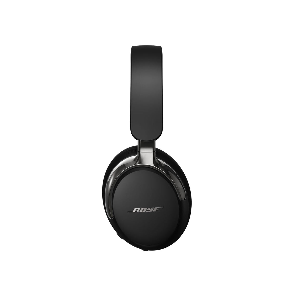 Bose QuietComfort Ultra Headphones USB‑C charging port for quick power ups.