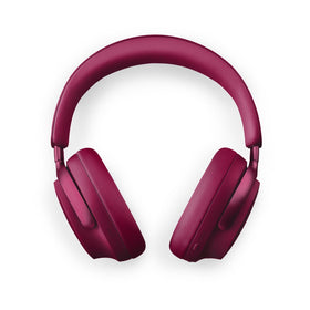 Bose QuietComfort Ultra headphones with mic enable crystal-clear calls.